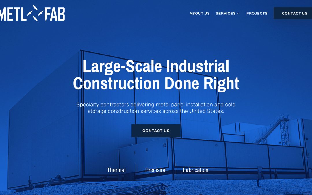 Our New Website